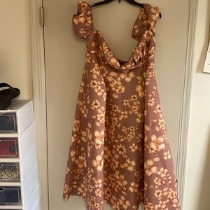 ASOS off the shoulder dress